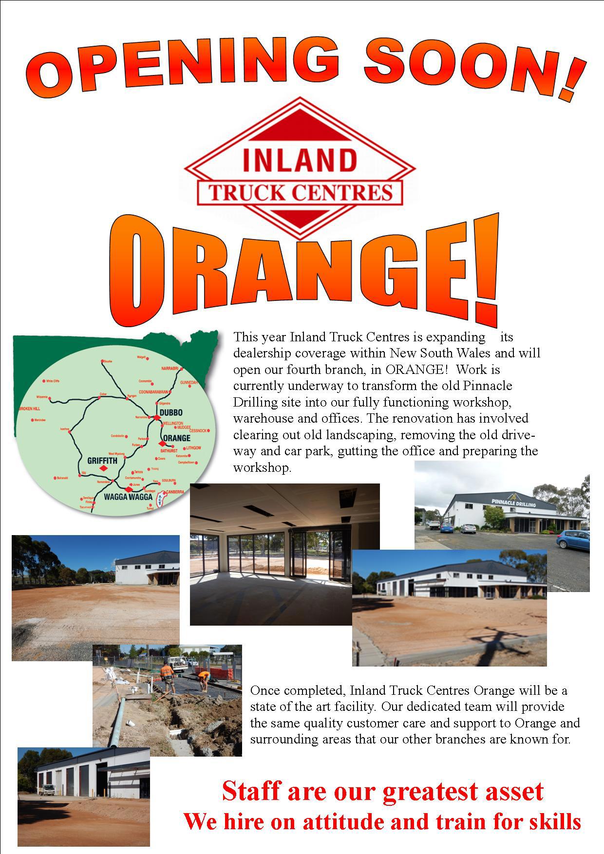 Orange Branch Opening Soon Feature Image